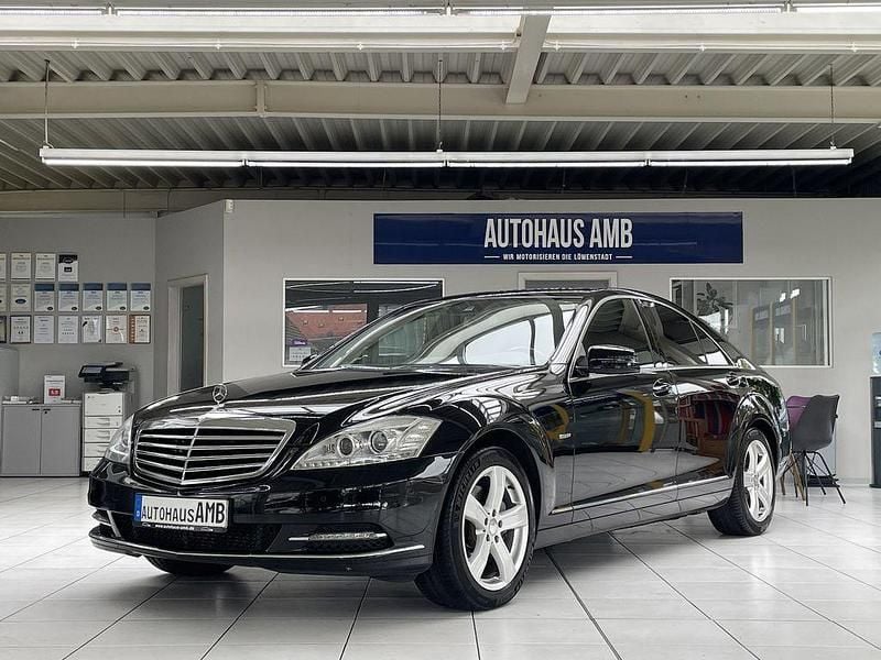 Gebraucht Mercedes S350 258 PS (189 kW) 2011 Schwarz Limousine