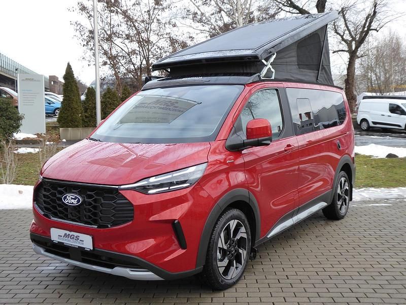 Neu Ford Tourneo Custom Active 170 PS (125 kW) 2025 Artisan red metallic Van