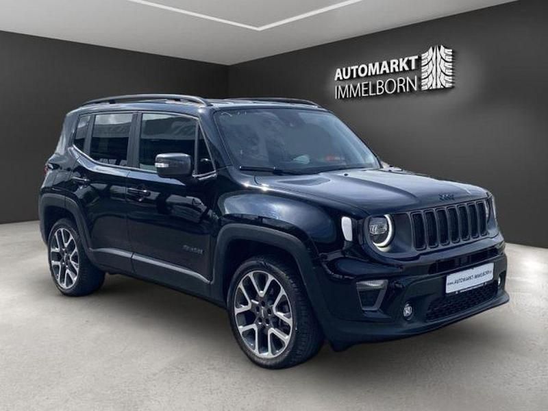 Black clear coat Gebraucht 2022 Jeep Renegade Limited SUV | 22.350 € (Superpreis) - Bild 1/4