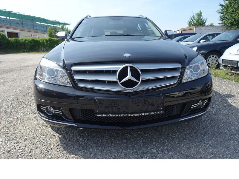 Gebraucht Mercedes C230 204 PS (150 kW) 2008 Schwarz Kombi