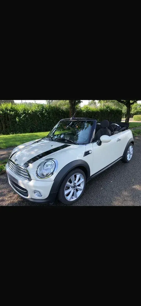 Used Mini Cooper 122 HP (89 kW) 2014 White Hatchback