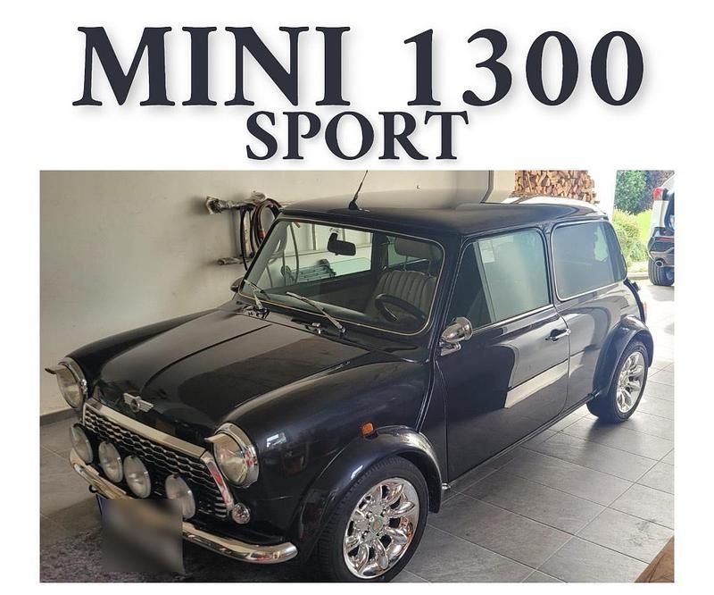 Gebraucht Mini 1300 Sport 75 PS (55 kW) 1998 Grau Kleinwagen