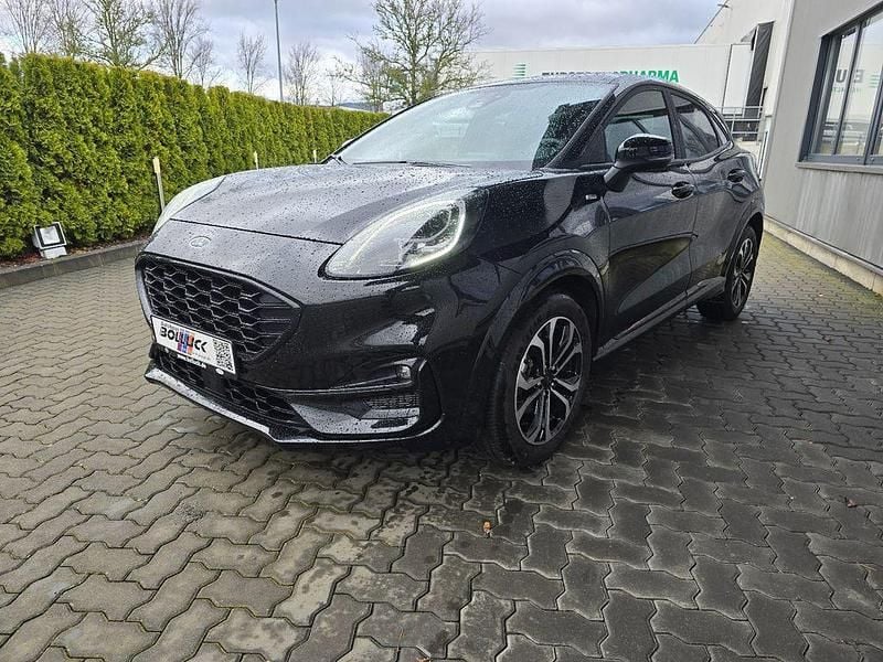 Gebraucht Ford Puma ST-Line 125 PS (91 kW) 2022 Schwarz SUV