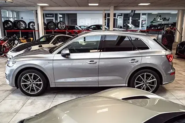 Brugt Audi Q5 Sport 252 HK (185 kW) 2017 Sølv SUV