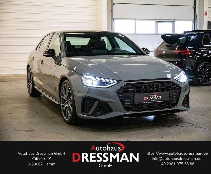 Gebraucht Audi A4 Edition .1 245 PS (180 kW) 2020 Quantumgrau Limousine