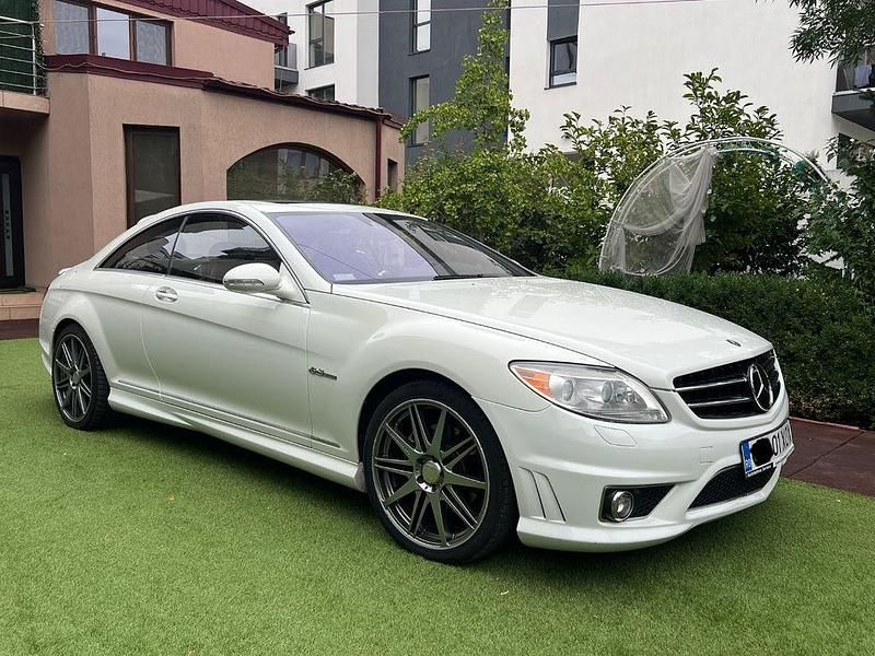 Weiß Gebraucht 2007 Mercedes CL500 Coupé | 17.999 € (Fairer Preis) - Bild 1/4