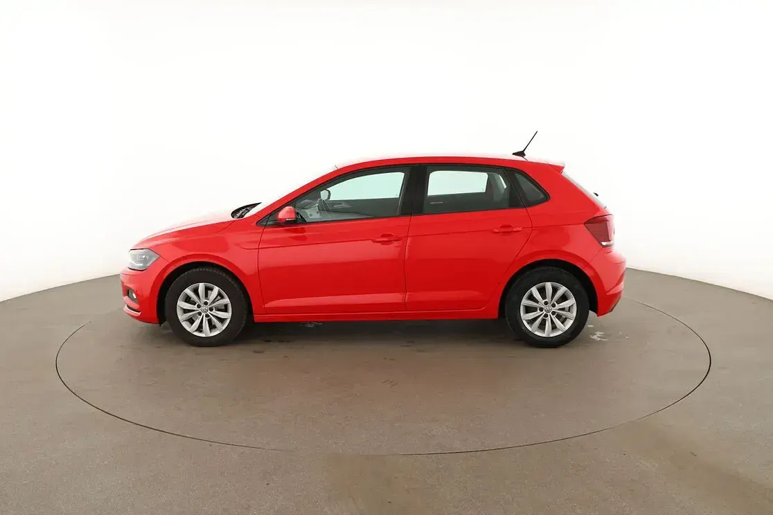 Gebraucht VW Polo Highline 95 PS (69 kW) 2019 Rot Kleinwagen