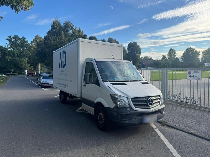 Gebraucht Mercedes Sprinter 165 PS (121 kW) 2018 Weiß Van