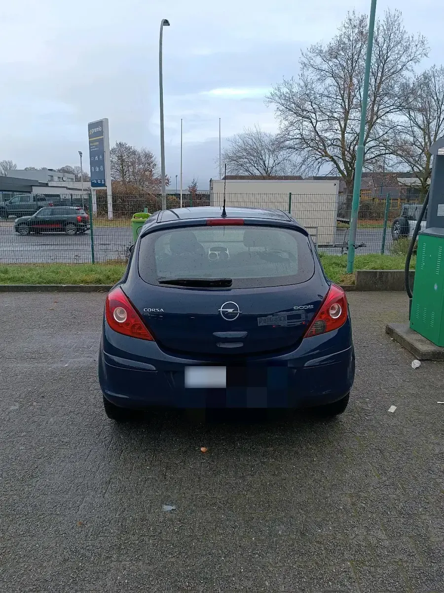 Gebraucht Opel Corsa S 44 PS (32 kW) 2009 Blau Kleinwagen