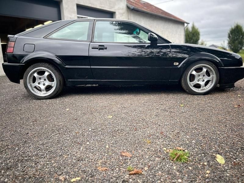 Gebraucht VW Corrado 115 PS (84 kW) 1993 Schwarz