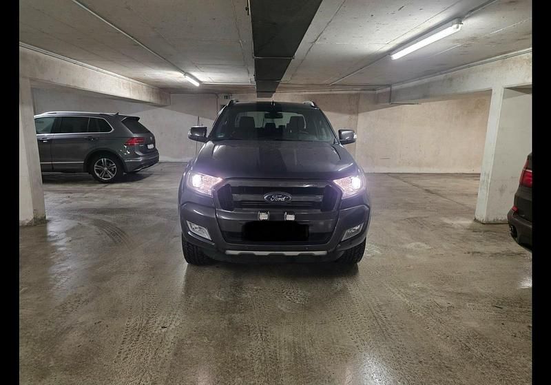 Gebraucht Ford Ranger Wildtrack 200 PS (147 kW) 2017 Silber Abholung