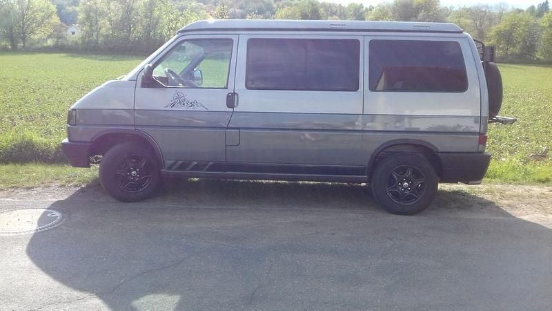 Second-hand VW T4 110 CP (80 kW) 1993 Gri Van