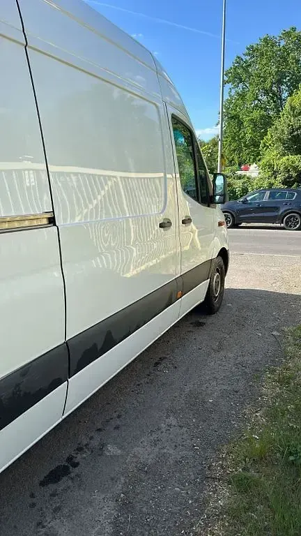 Gebraucht Mercedes Sprinter 160 PS (117 kW) 2020 Weiß Van