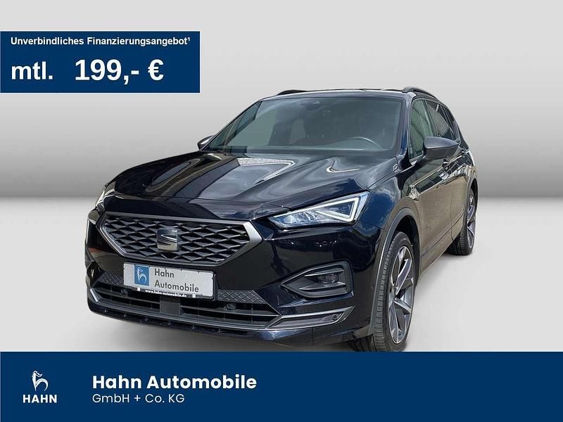 Schwarz Gebraucht 2022 Seat Tarraco 4Drive SUV | 27.995 € (Guter Preis) - Bild 1/3