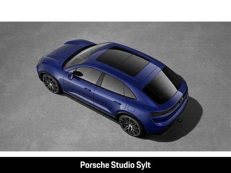 Neu Porsche Macan Turbo 469 kW (639 PS) 2026 Blau SUV
