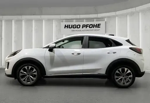 Gebraucht Ford Puma Titanium 125 PS (91 kW) 2025 Weiß SUV