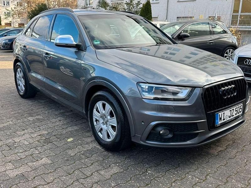 Gebraucht Audi Q3 Sport 140 PS (102 kW) 2012 Grau SUV