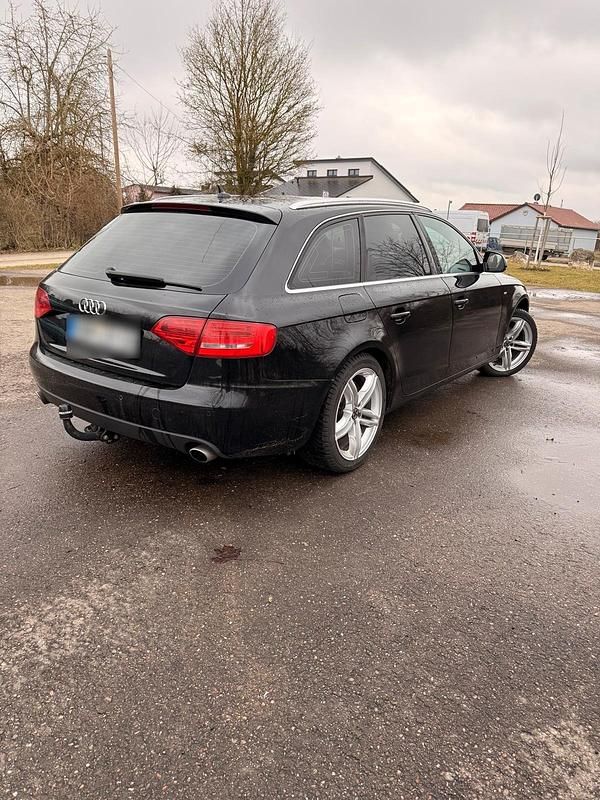 Gebraucht Audi A4 190 PS (139 kW) 2008 Schwarz Kombi
