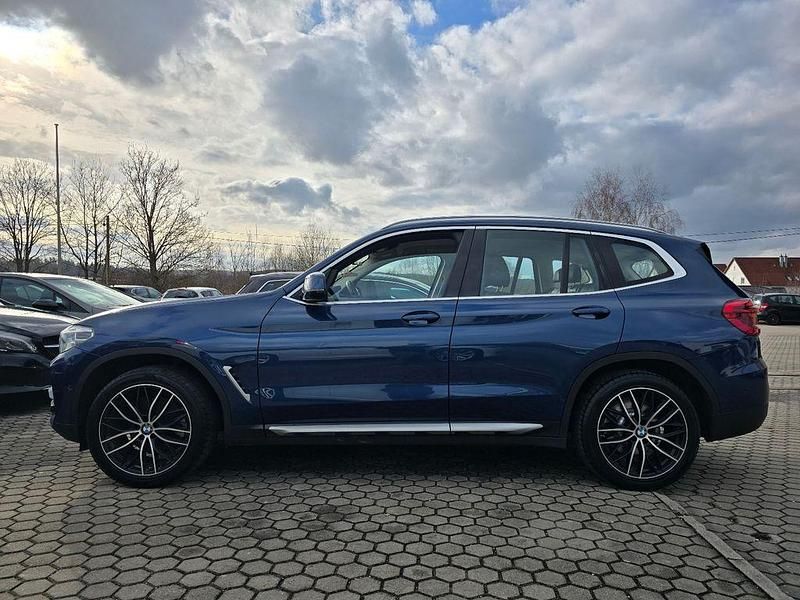 Gebraucht BMW X3 Luxury Line 184 PS (135 kW) 2020 Blau SUV