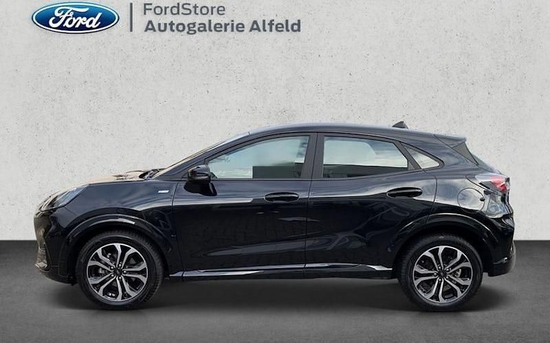 Gebraucht Ford Puma ST-Line 155 PS (114 kW) 2021 Schwarz SUV