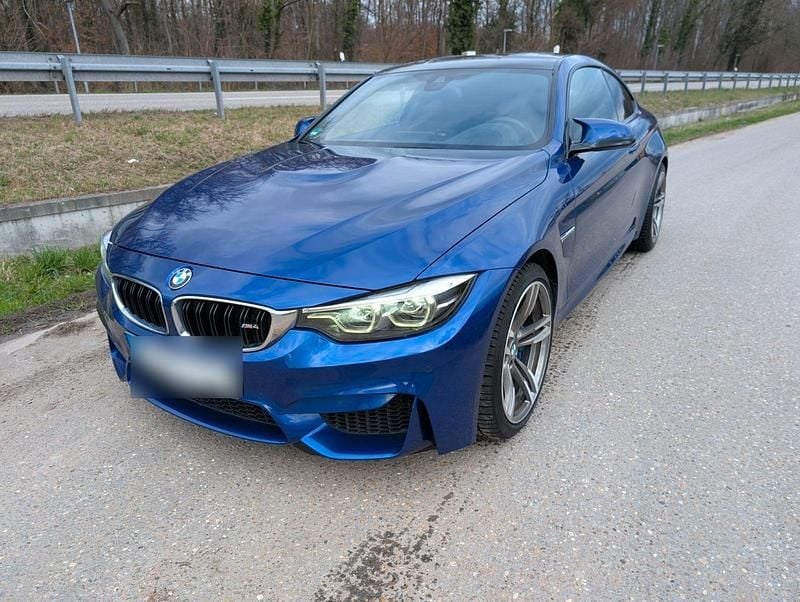 Gebraucht BMW M4 Shadowline 431 PS (317 kW) 2019 Blau Coupé