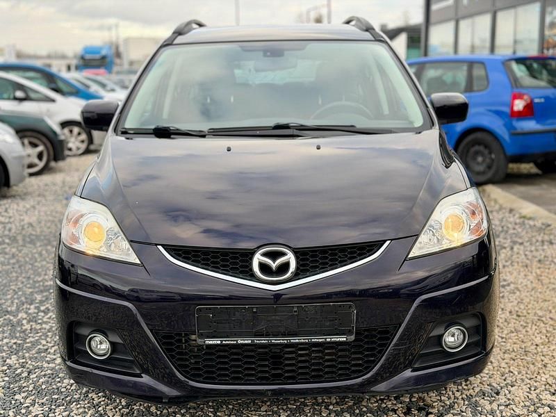 Gebraucht Mazda 5 145 PS (106 kW) 2008 Blau Van / Kleinbus