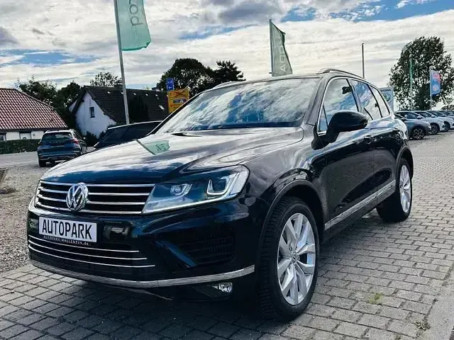 Brugt VW Touareg Terrain Tech 262 HK (192 kW) 2017 Sort SUV