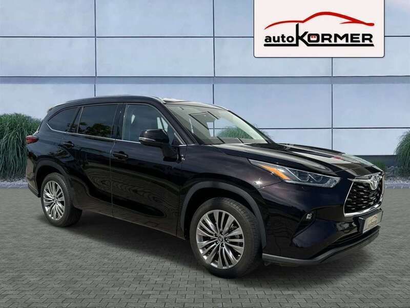 Blackish braun metallic Gebraucht 2022 Toyota Highlander Luxury SUV | 52.880 € (Etwas zu teuer) - Bild 1/4