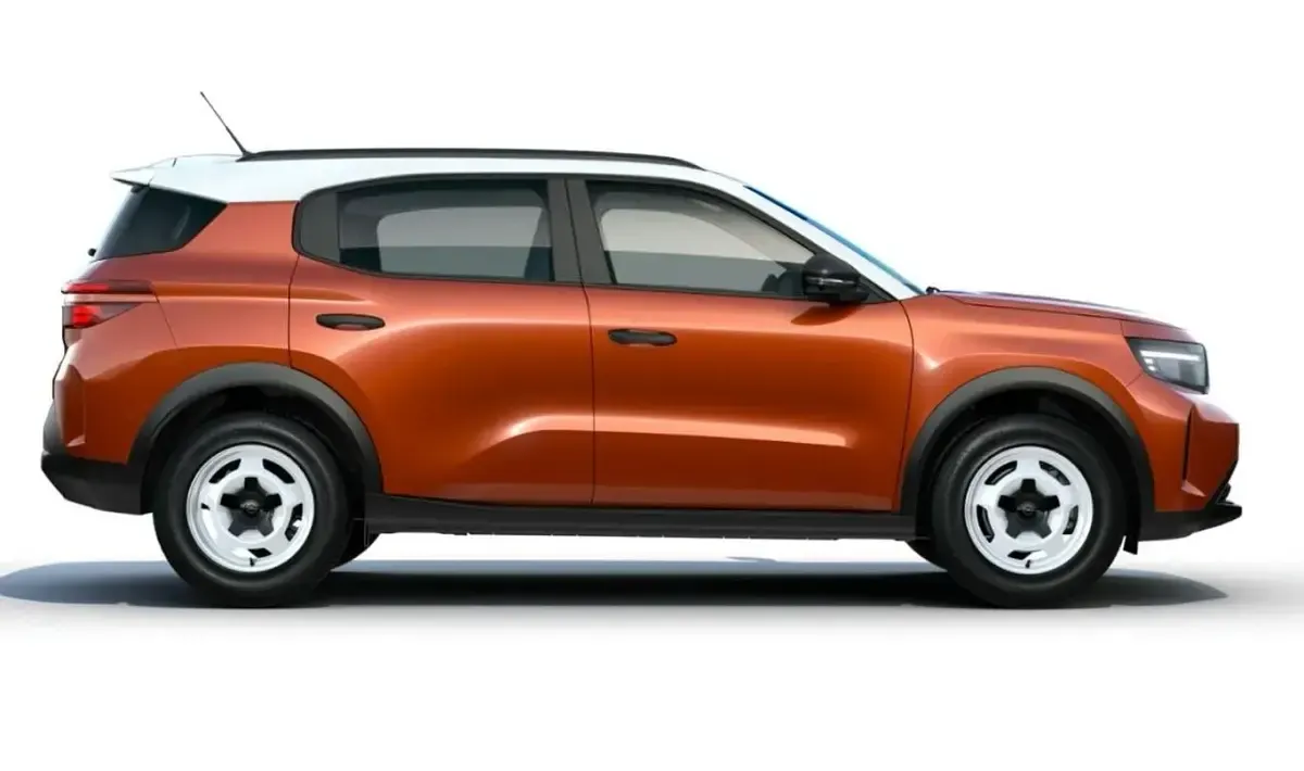 Ny Opel Frontera Edition 110 HK (80 kW) 2025 Orange SUV