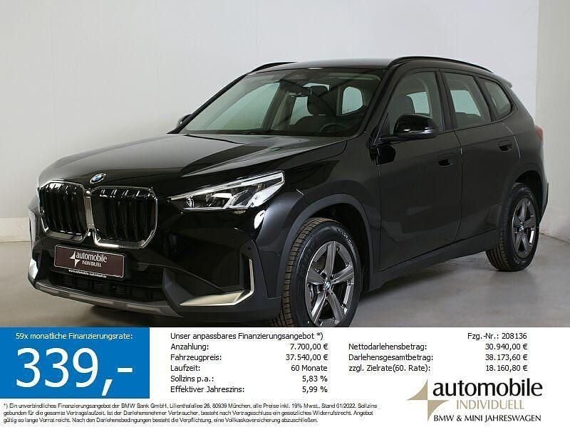 Schwarz Gebraucht 2024 BMW X1 SUV | 37.539 € (Superpreis) - Bild 1/4
