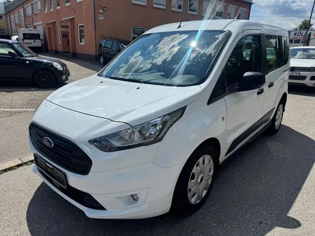 Gebraucht Ford Transit Connect Trend 101 PS (74 kW) 2020 Frozen white Van / Kleinbus