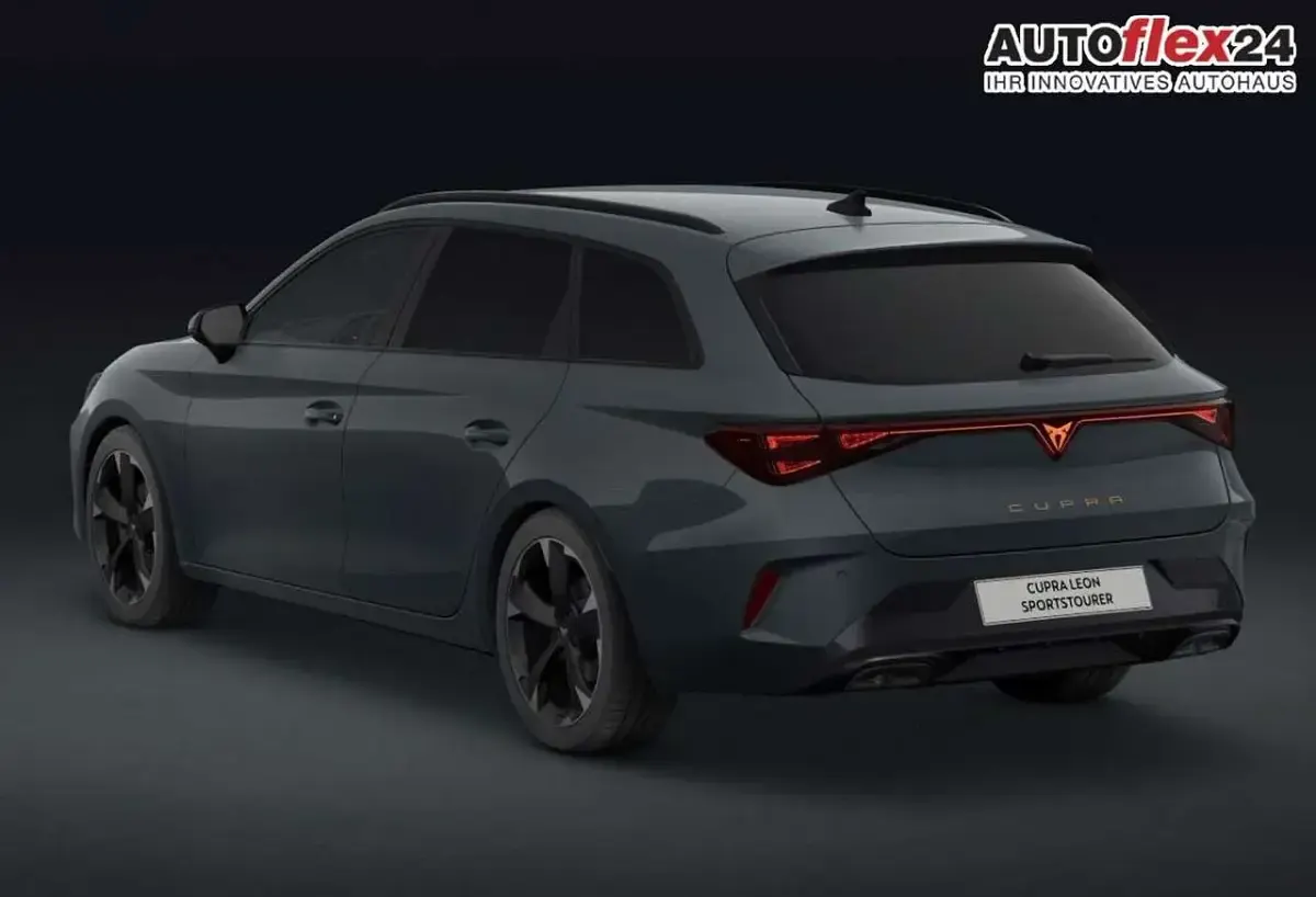 Neu Cupra Leon 150 PS (110 kW) 2026 Fiord blau Kombi