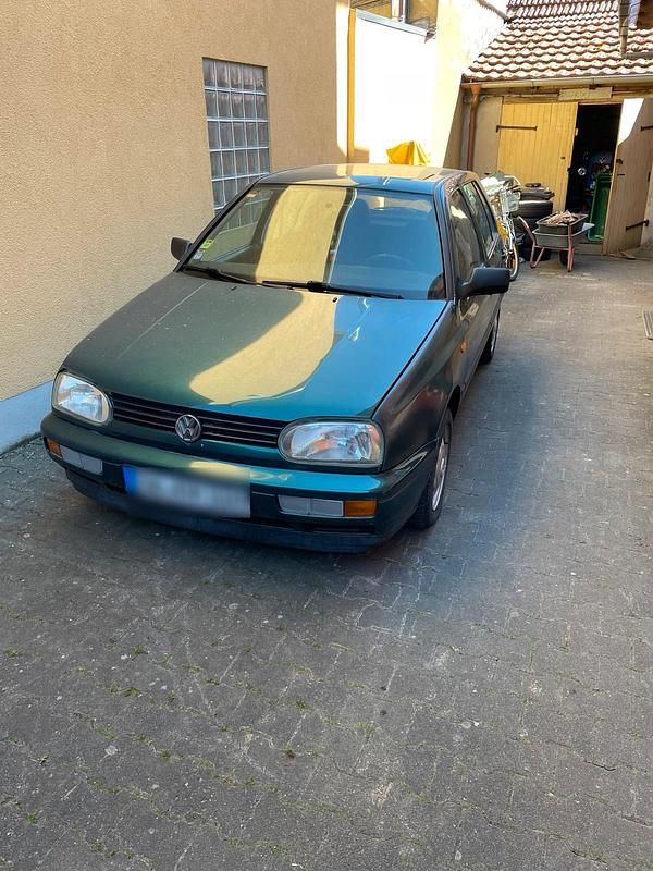 Gebraucht VW Golf III 75 PS (55 kW) 1996 Grün Limousine