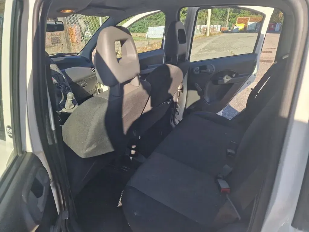 Gebraucht Fiat Panda 75 PS (55 kW) 2011 Weiß Kleinwagen