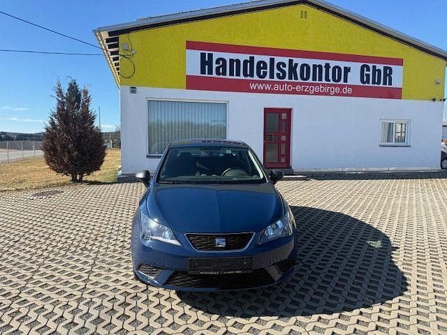 Second-hand Seat Ibiza Reference 75 CP (55 kW) 2016 Albastru Berlinǎ