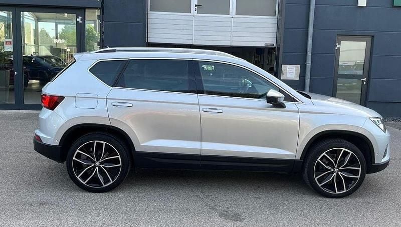 Gebraucht Seat Ateca 4Drive 190 PS (139 kW) 2017 Silber SUV