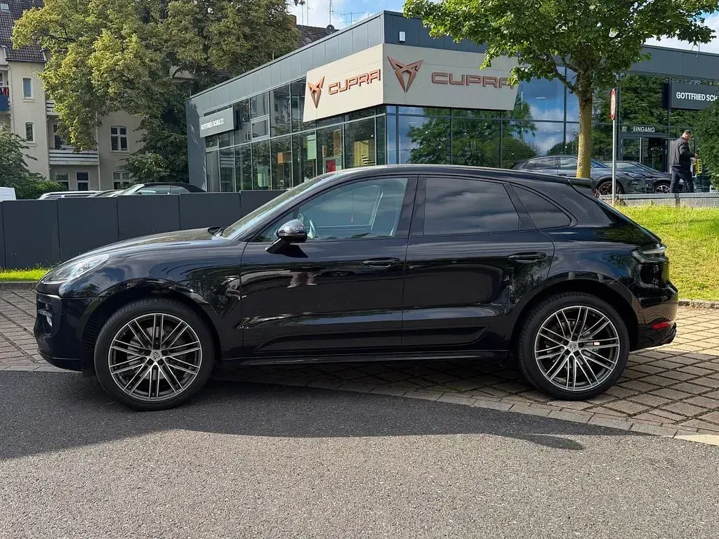 Gebraucht Porsche Macan S 354 PS (260 kW) 2019 Schwarz SUV