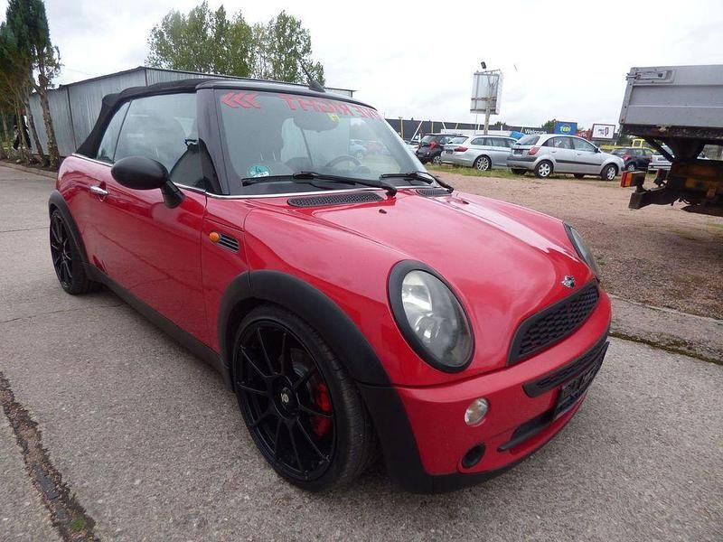 Gebraucht Mini Cooper 90 PS (66 kW) 2004 Rot Kleinwagen