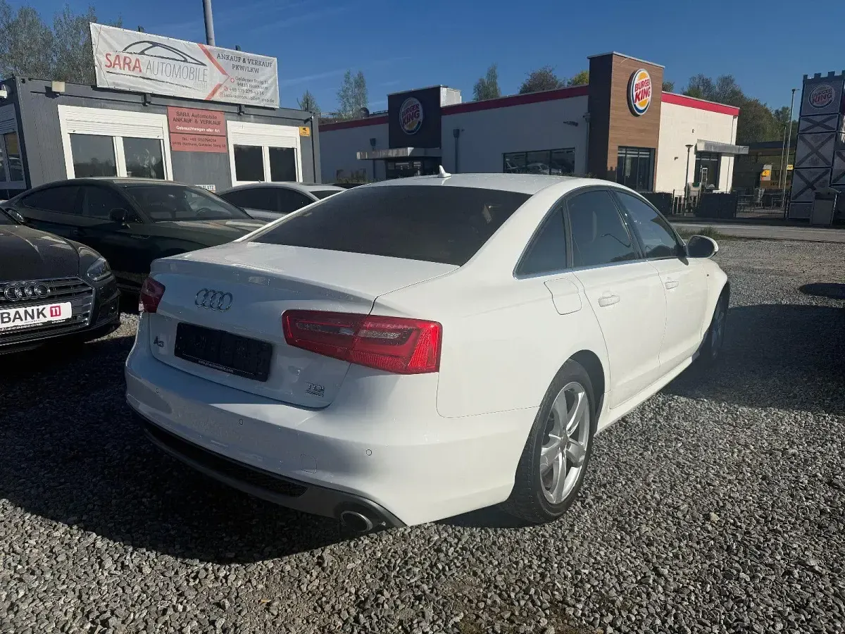 Gebraucht Audi A6 Sport 313 PS (230 kW) 2013 Weiß Limousine