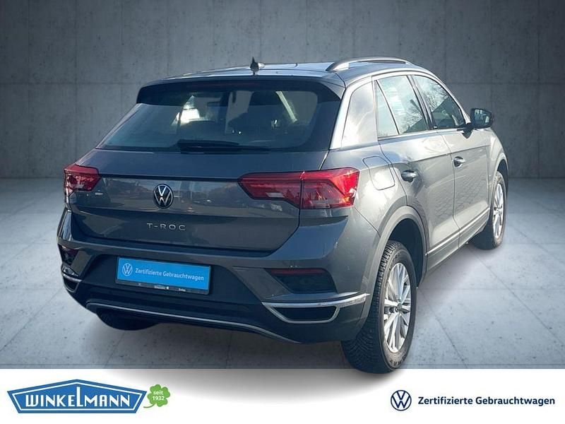 Gebraucht VW T-Roc Style 150 PS (110 kW) 2022 Grau SUV