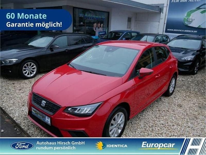 Gebraucht Seat Ibiza Style 110 PS (80 kW) 2022 Rot Limousine