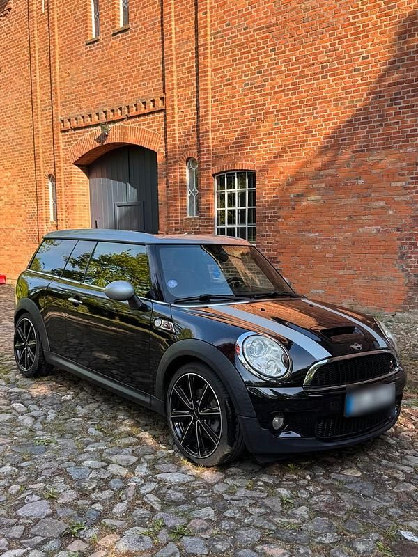 Gebraucht Mini Cooper S 174 PS (127 kW) 2010 Schwarz Kleinwagen