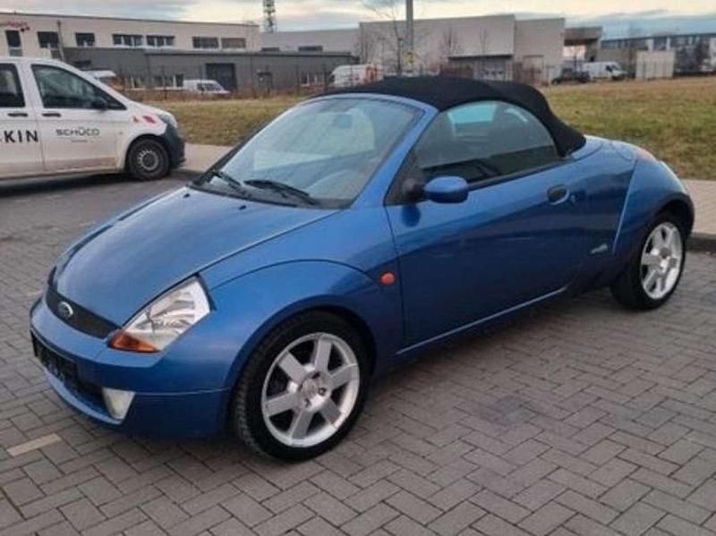 Gebraucht Ford StreetKa 95 PS (69 kW) 2003 Blau Cabrio