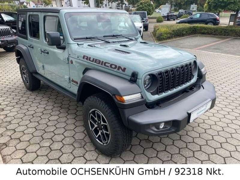 Neu Jeep Wrangler Rubicon 272 PS (200 kW) 2025 Grau SUV