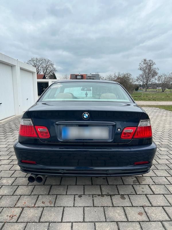 Gebraucht BMW 323 170 PS (125 kW) 1999 Blau Coupé