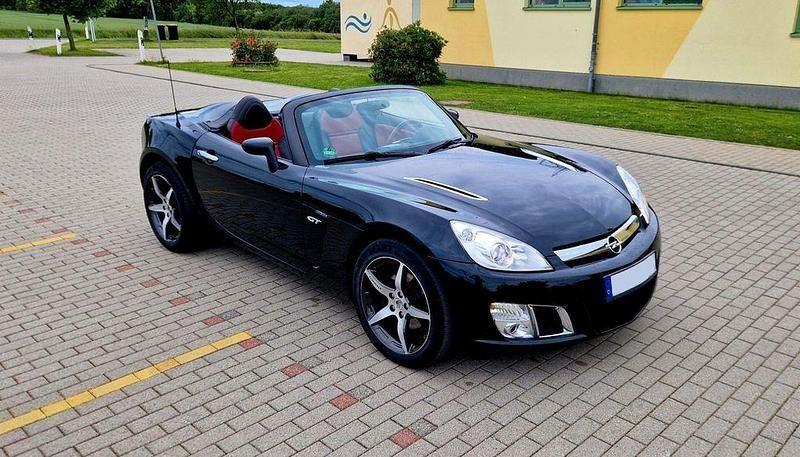 Schwarz Gebraucht 2009 Opel GT Cabrio | 10.800 € (Superpreis) - Bild 1/4