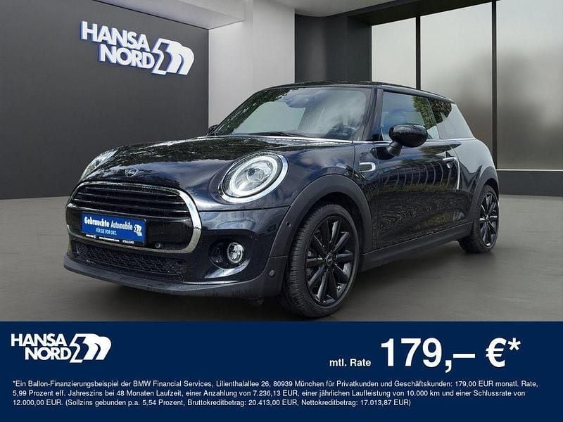 Schwarz Gebraucht 2021 Mini Cooper Chili Kleinwagen | 24.250 € (Etwas zu teuer) - Bild 1/4