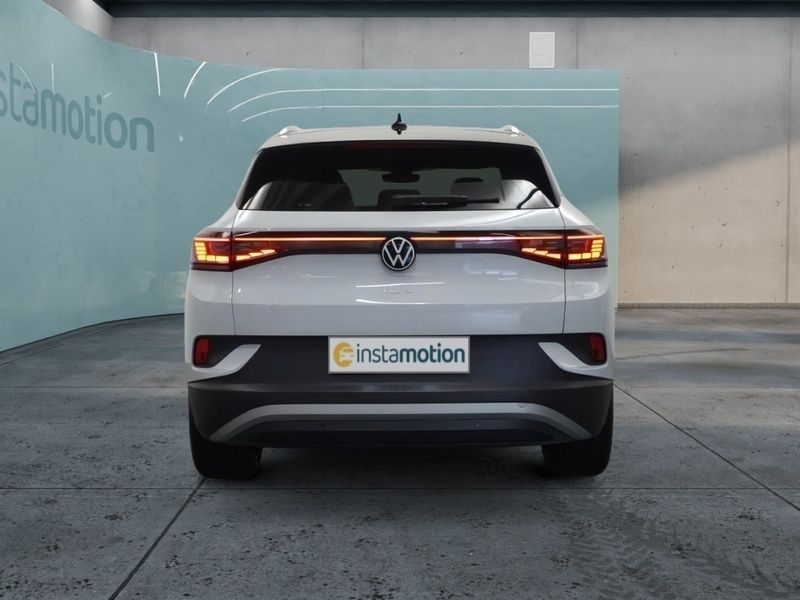 Gebraucht VW ID.4 Pro Performance 150 kW (204 PS) 2021 Weiß SUV