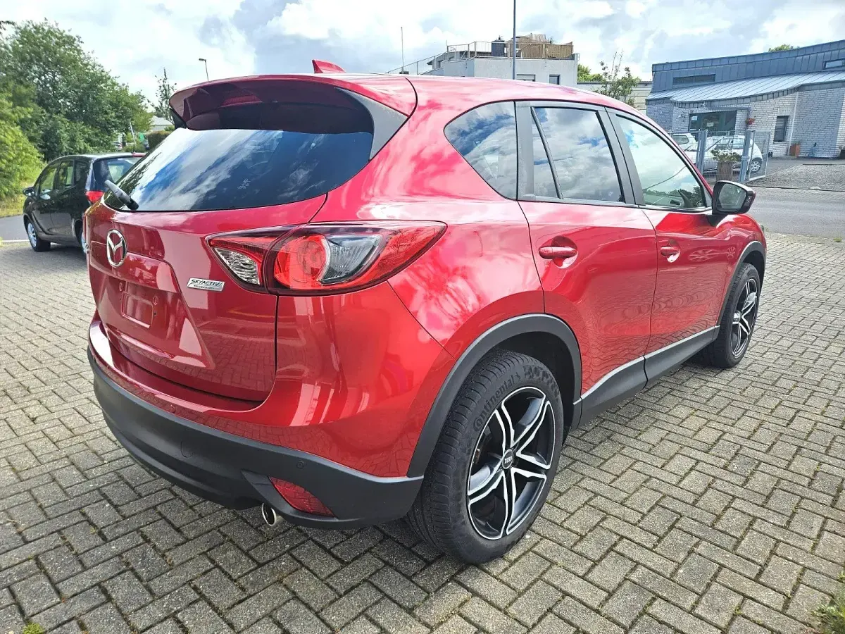 Gebraucht Mazda CX-5 150 PS (110 kW) 2013 Rot SUV