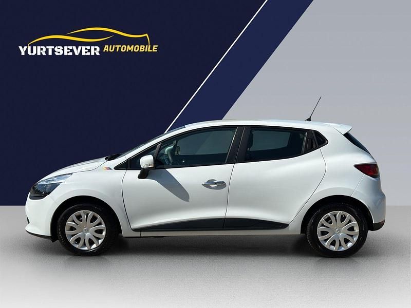 Gebraucht Renault Clio IV Expression 73 PS (53 kW) 2014 Weiß Kleinwagen